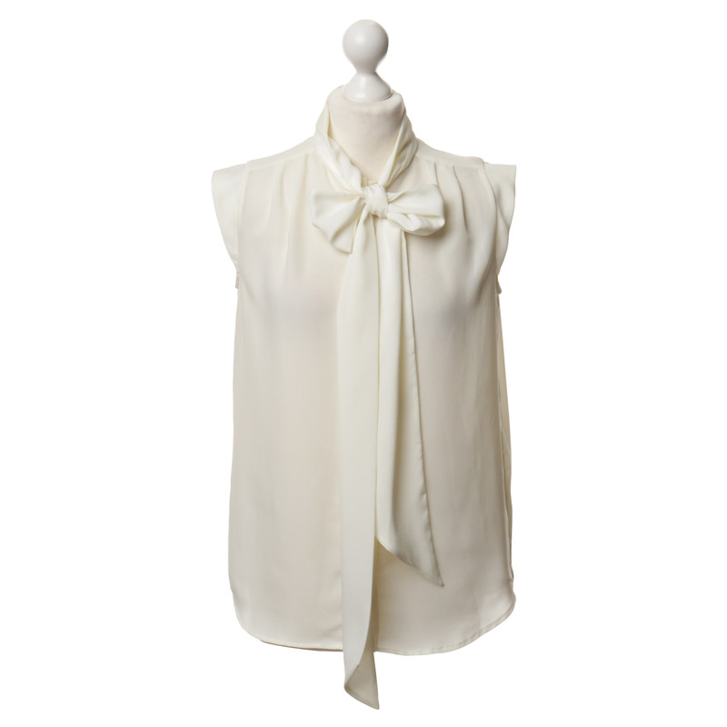 French Connection Blouse in crème kleuren 