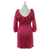 Tibi Silk dress in pink