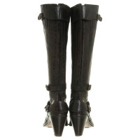 Belstaff Bottes en marron