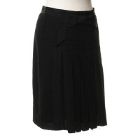 Lanvin Pleated skirt with loop application 