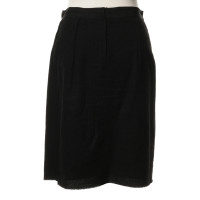 Lanvin Pleated skirt with loop application 