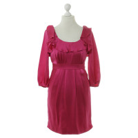 Tibi Silk dress in pink