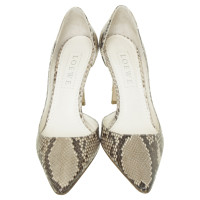 Loewe E3064d73 Python leather d'Orsay