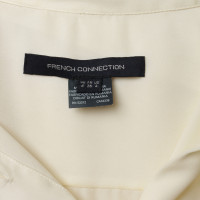 French Connection Bluse in Cremefarben 