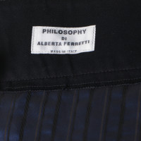 Philosophy Di Alberta Ferretti skirt with embroidery