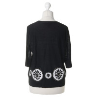 Dkny Cardigan with decorative trim