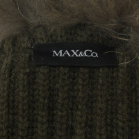 Max & Co Vest gemaakt van een materiaal mix 