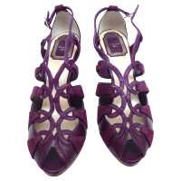 Christian Dior Sandals purple