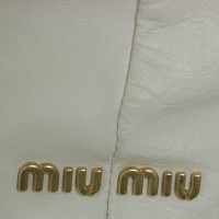 Miu Miu Tasche in Off-White