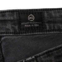 Adriano Goldschmied Leo-print jeans 