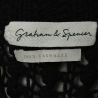 Graham & Spencer Top maille cachemire