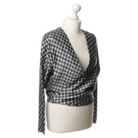 Balenciaga Silk jacket with pattern