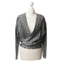 Balenciaga Silk jacket with pattern