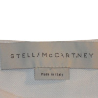 Stella McCartney Pleated skirt with mesh