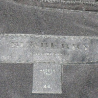 Burberry Prorsum Seidenkleid mit Drapierungen