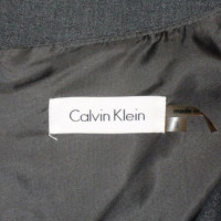 Calvin Klein Etuikleid in Grau