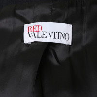 Red Valentino Giacca con collo a uncinetto