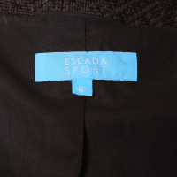 Escada Jacket with fringe finish