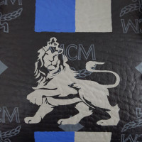 Mcm Tote met reliëf logo 