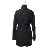 Fay Coat in black 