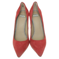 By Malene Birger pumps in rood suede