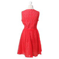 Erin Fetherston Red lace dress