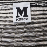 Missoni Twin Set in Schwarz-Weiß