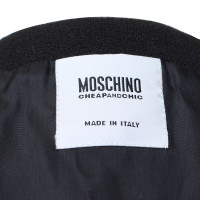Moschino Cheap And Chic Blazer met parelketting