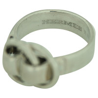 Hermès anello in argento