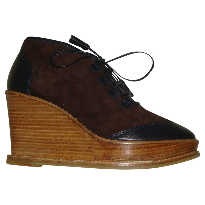 Comptoir Des Cotonniers Lace-ups with wedge heel