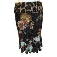 Just Cavalli skirt with floral print