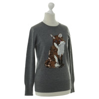 Markus Lupfer Sweater with sequins motif