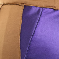 Dolce & Gabbana skirt purple ochre