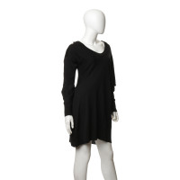 Balenciaga Gebreide jurk in zwart