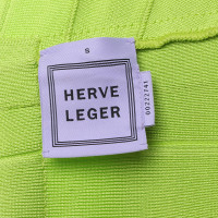 Hervé Léger Bodycon-Kleid in Grün