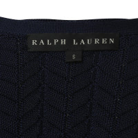 Ralph Lauren Cappotto in maglia in blu