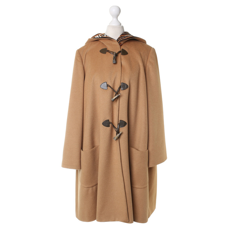 Leonard Duffle coat with hood