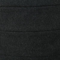 Jil Sander skirt from cashmere blend grey