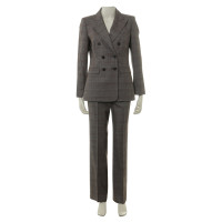 Escada Trouser suit with Prince of Wales check patterns
