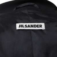 Jil Sander Dark Blue Coat from coolwool