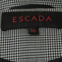 Escada Costume with Houndstooth pattern