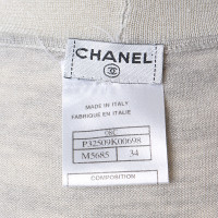 Chanel Cardigan in grigio