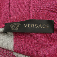 Versace Pullover mit Effektfäden
