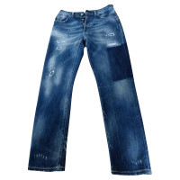 Dondup Jeans in Cotone in Blu