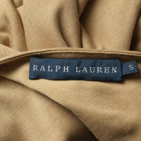 Ralph Lauren Dress Silk in Ochre