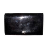 Chanel Lange Wallet Patent Leather