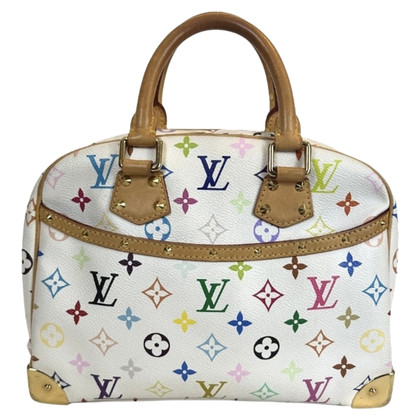 Louis Vuitton Deauville Leather in White