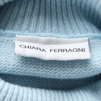 Chiara Ferragni Strick aus Wolle in Blau