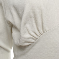 Altuzarra Fine knit sweater in creamy white