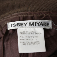 Issey Miyake Jas in suède-look